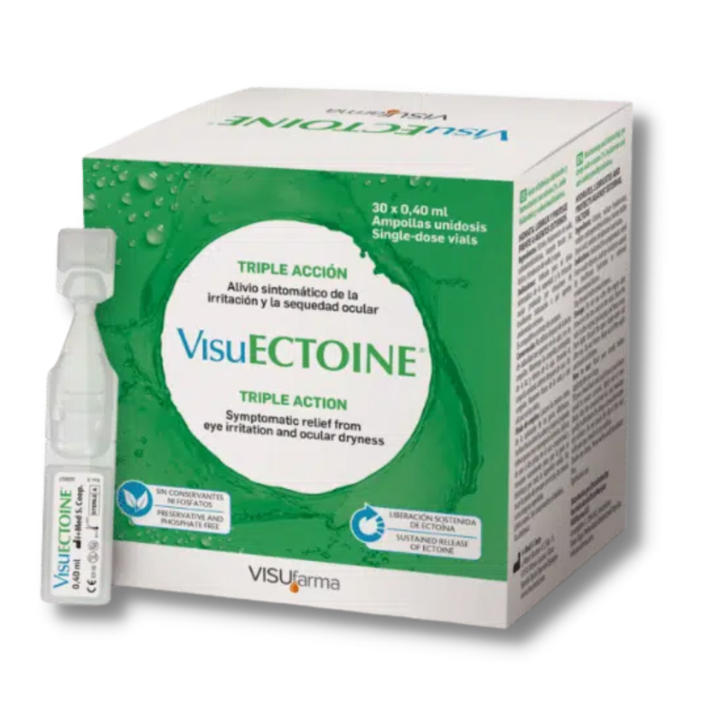 Visuectoine 0,4 ml 30 ampollas