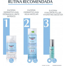 Eucerin dermatoclean desmaquillante ojos