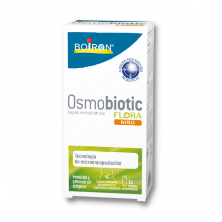 Osmobiotic flora niños 12 sobres