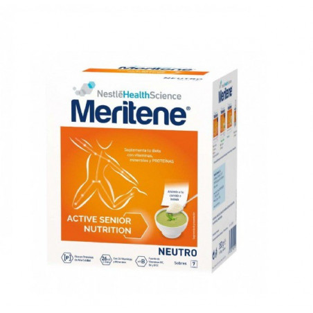 MERITENE NEUTRO AL PLATO 7 SOBRES 50 G