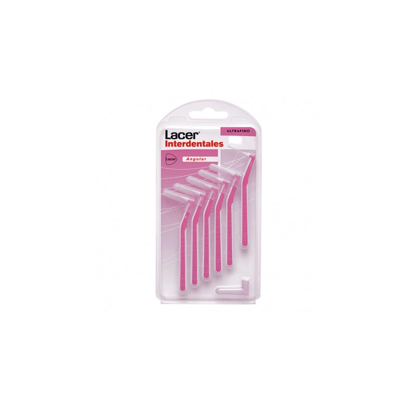 Lacer cepillo interdental ultrafino angular 6 uds