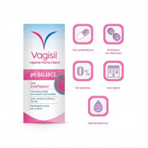 Pack vagisil ph 250 ml - 70% dto 2ª ud