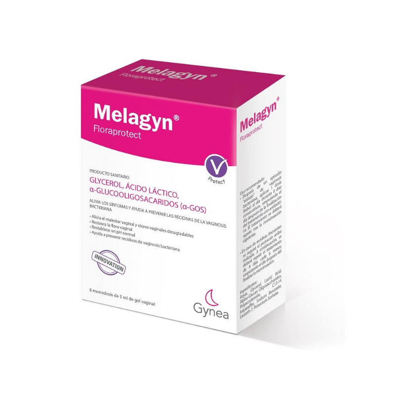 Melagyn floraprotect 5 ml 8 monodosis