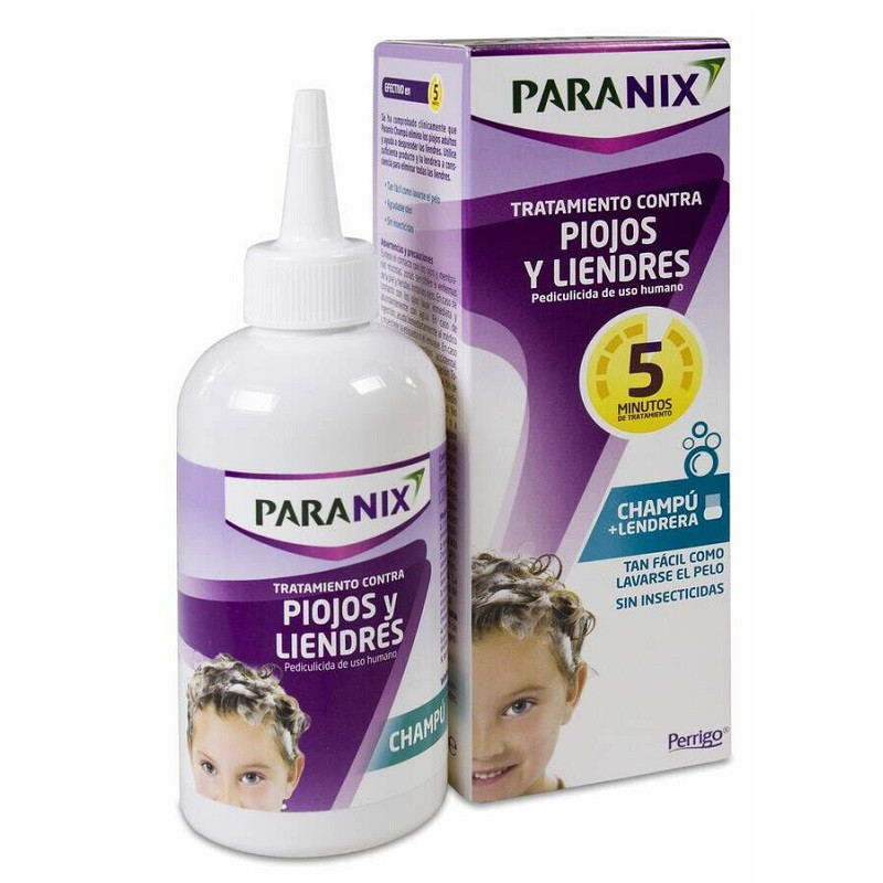 Paranix antiparasitario champu 200 ml