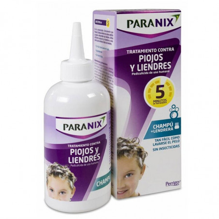 Paranix antiparasitario champu 200 ml