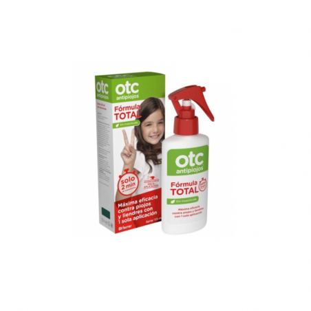 Otc antipiojos formula total 125 ml