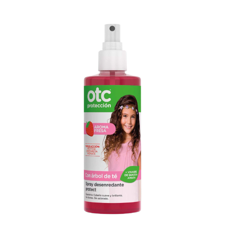 Otc antipiojos spray fresa 250 ml