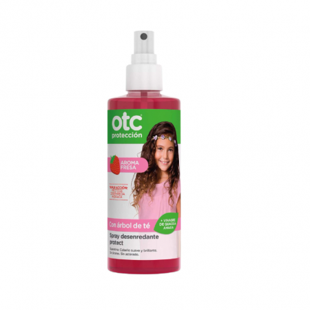 Otc antipiojos spray fresa 250 ml