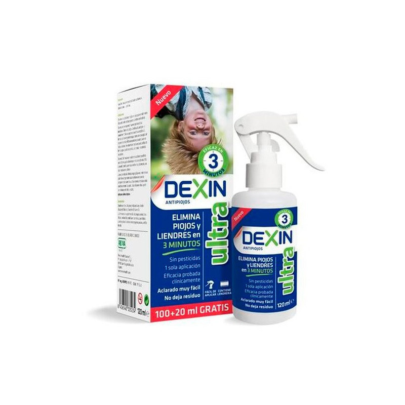 Dexin locion antipiojos 120 ml