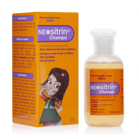 Neositrin champu limpieza dimeticonas 100 ml