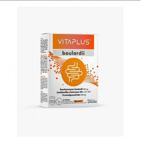 Vitaplus boulardii bucodispersable 10 sticks