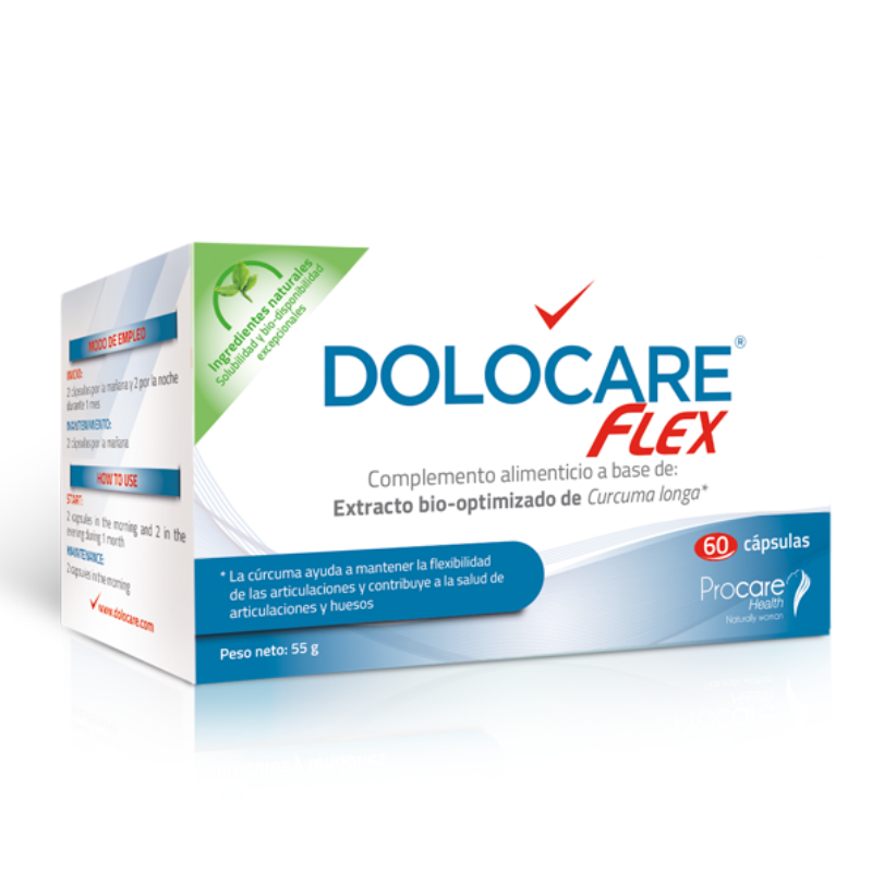 Dolocare flex 60 capsulas