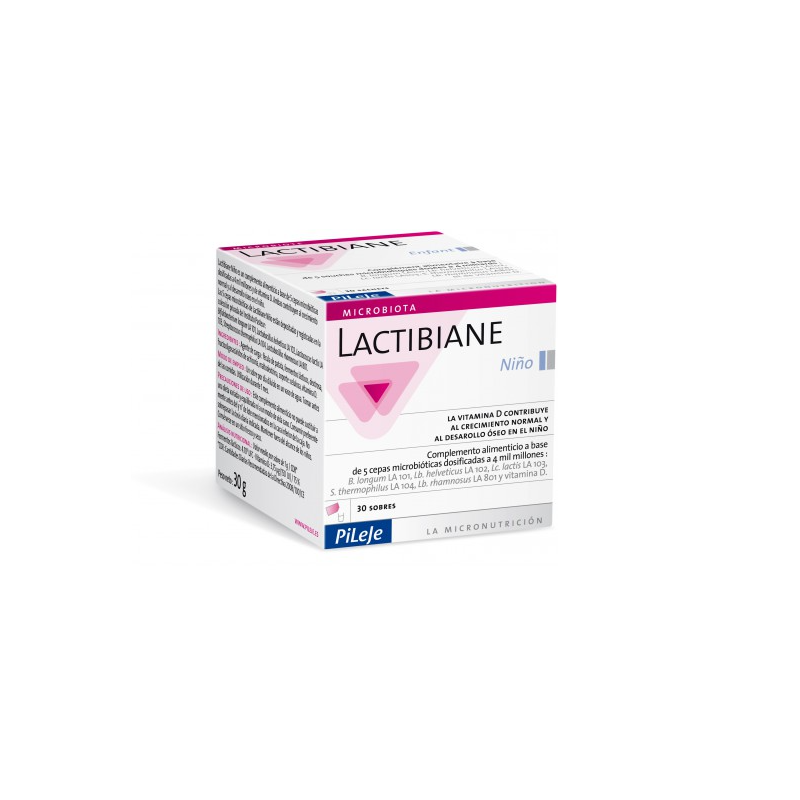 Pileje lactibiane enfant 2.5 g 30 sobres