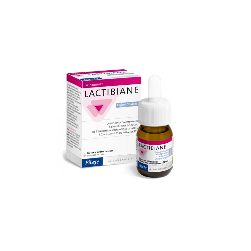 Pileje lactibiane enfant gotas 30 ml