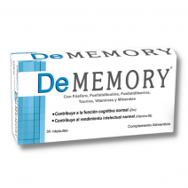 Dememory 30 capsulas