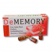 Dememory studio 20 ampollas bebibles 5 ml