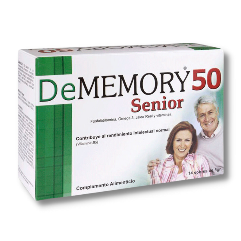 Dememory 50 senior 14 sobres