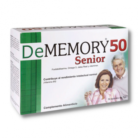 Dememory 50 senior 14 sobres