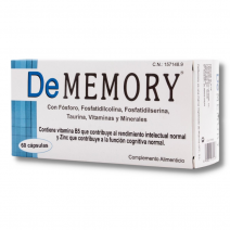 Dememory 60 capsulas