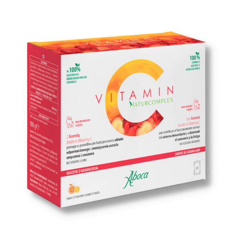 Aboca naturcomplex vitamin C 20 sobres