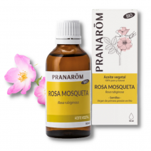 Pranarom aceite puro rosa mosqueta BIO 50 ml