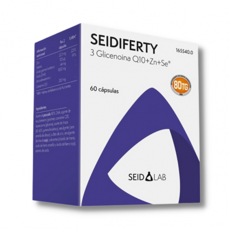 Seidiferty 60 capsulas