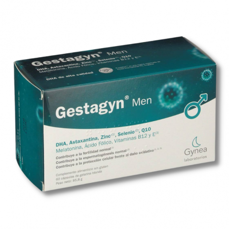 Gynea gestagyn men 60 capsulas