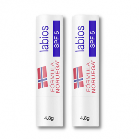 Neutrogena labios pack 2 uds spf 5