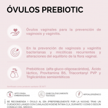 Cumlaude rilastil ovulos vaginales prebiotic 10 uds