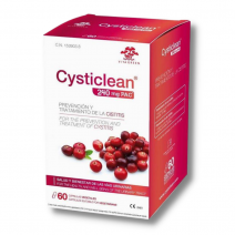 Cysticlean 240 mg pac 60 capsulas