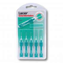 Lacer cepillo interdental recto extrafino 6 uds