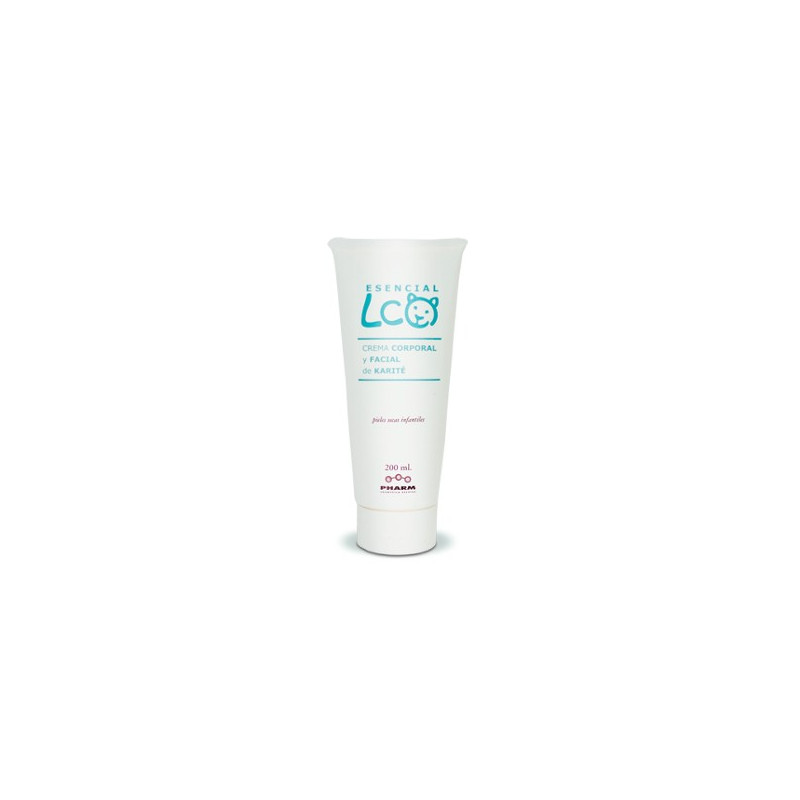 Esencial lco karite corporal facial crema 200 ml