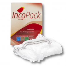 Incopack braga elástica lavable talla grande 4 unidades