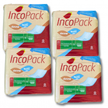 Incopack rectangular ultra super noche 80 uds