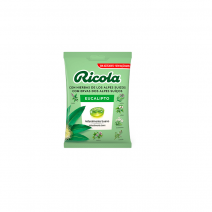 Ricola bolsa caramelos s/azucar eucalipto 70 g