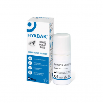 Hyabak lubricante ocular 0.15% solucion 10 ml