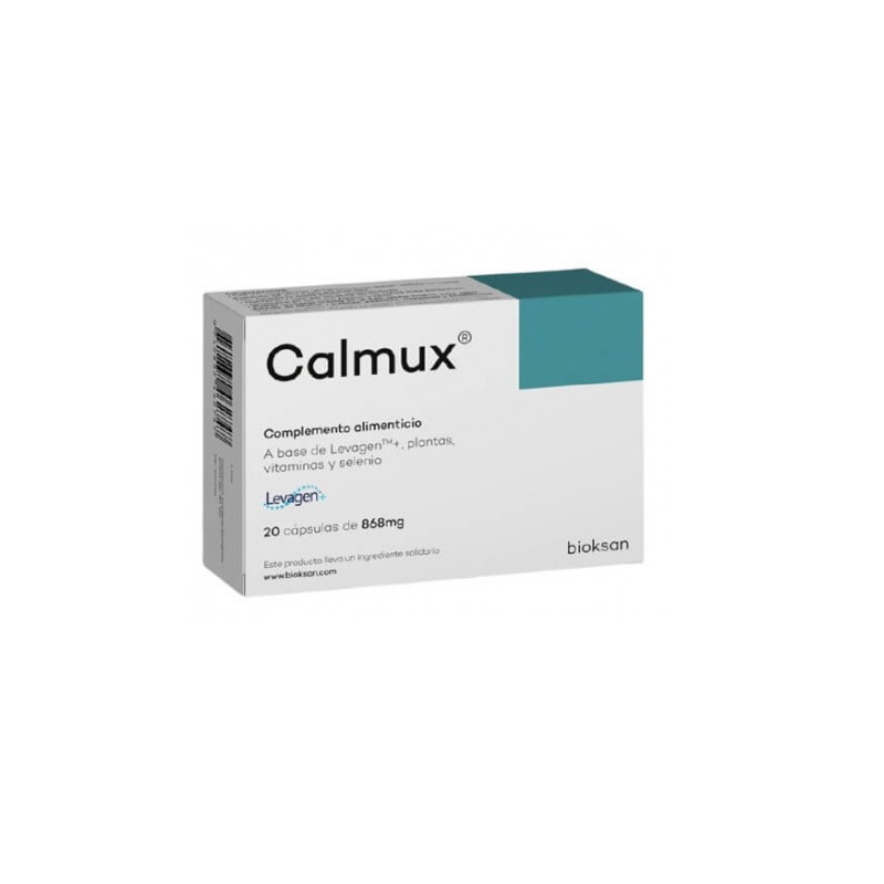 Calmux 20 capsulas