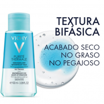 Vichy purete thermale desmaquillante waterproof bifasico ojos 100 ml