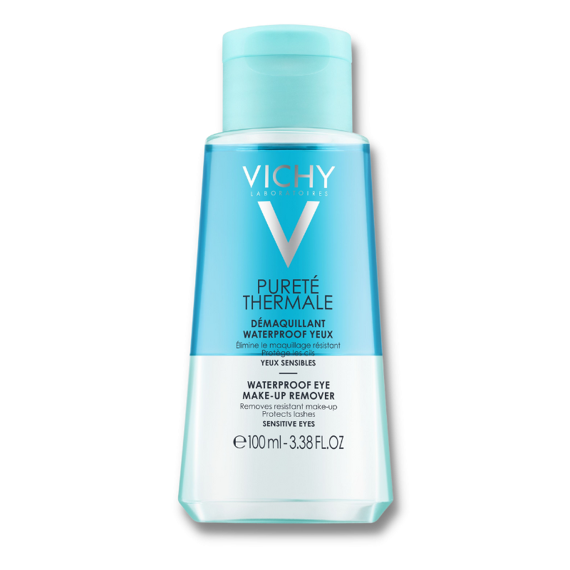 Vichy purete thermale desmaquillante waterproof bifásico ojos 100 ml