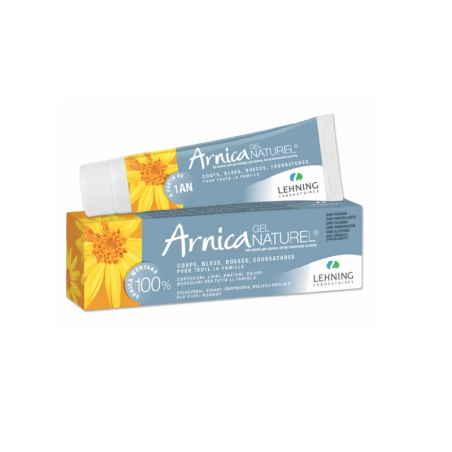 Lehning arnica gel tubo 50 gr