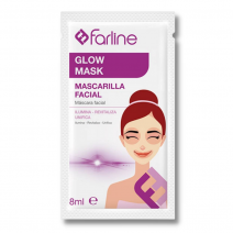 Farline mascarilla facial Glow 10 uds