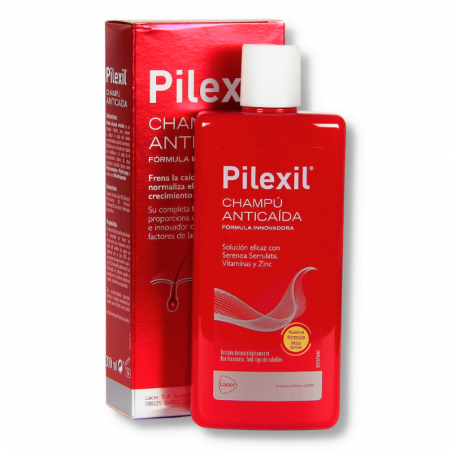 Pilexil champú anticaída 300 ml