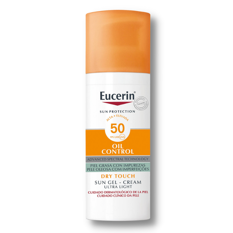 Eucerin Sun Gel Crema Oil Control SPF50+ 50ml