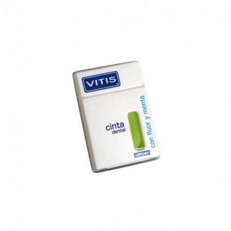 VITIS CINTA DENTAL CON FLUOR Y MENTA 50 M