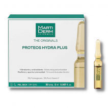 Martiderm proteos hydra plus 30 ampollas piel seca