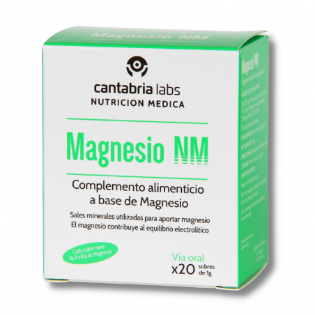 Magnesio NM 1 g 20 sobres