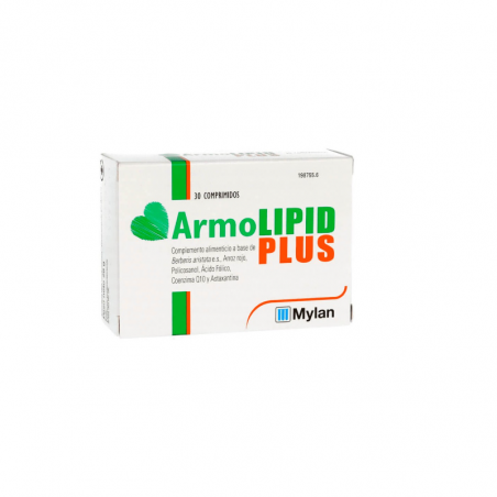 Armolipid plus 30 comprimidos