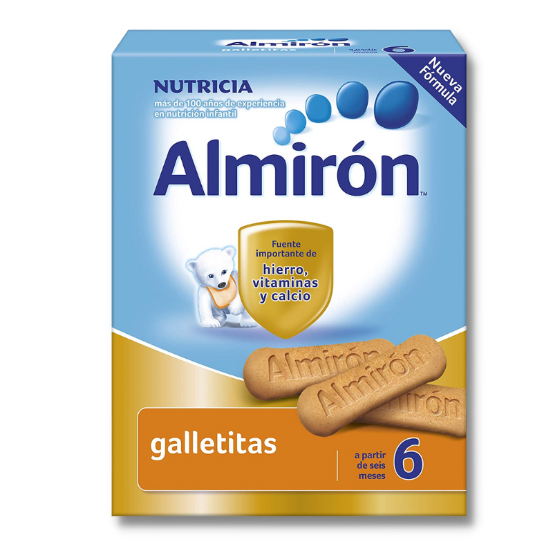 Almirón galletas cereales + 6 meses 250g