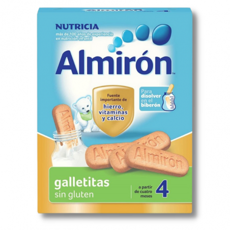 Almirón galletas sin gluten + 4 meses 250g