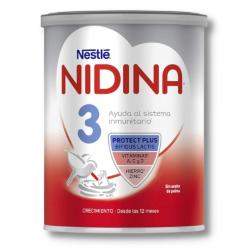 Nidina leche premium 3 800 g